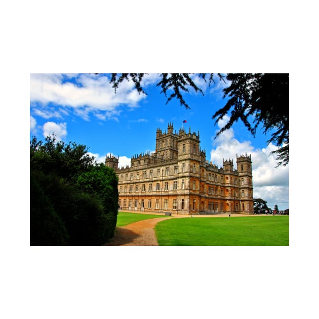 Highclere Castle Downton Abbey England United Kingdom by AndyEvansPhotos