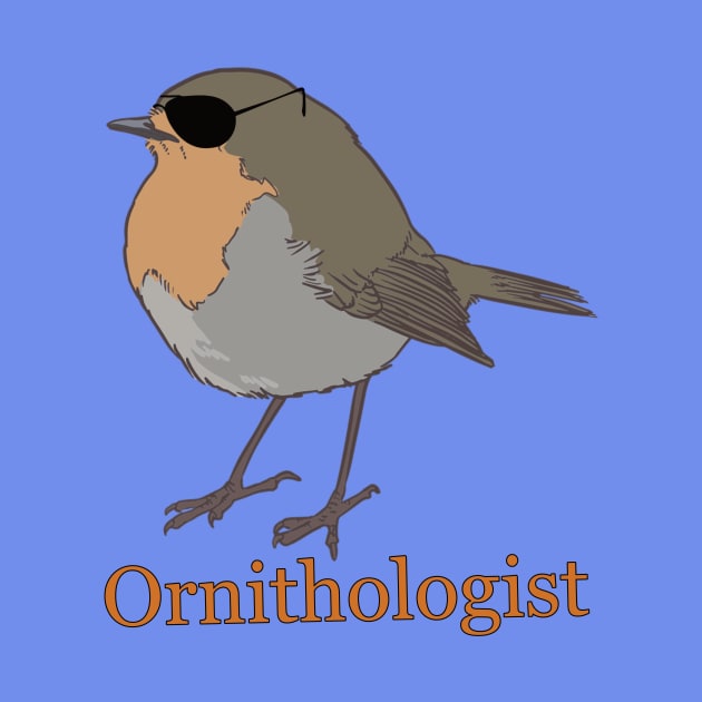 Ornithologist by SpassmitShirts