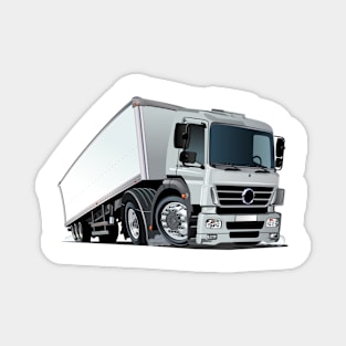 Cartoon truck Magnet