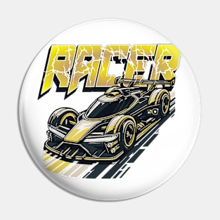 lightning Racer Pin