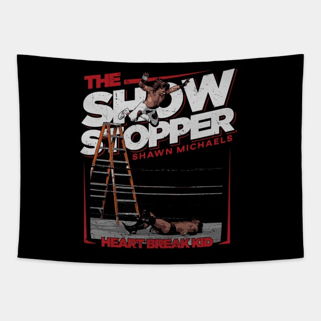 Shawn Michaels Show Stopper Tapestry by MunMun_Design