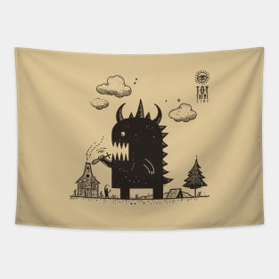 NORTHZILLA Tapestry