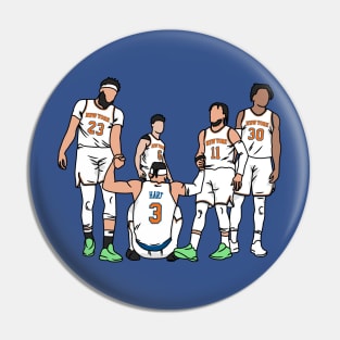 Knicks Gang! Pin