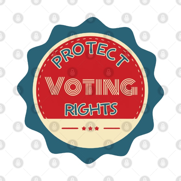 Protect Voting Rights by Slightly Unhinged