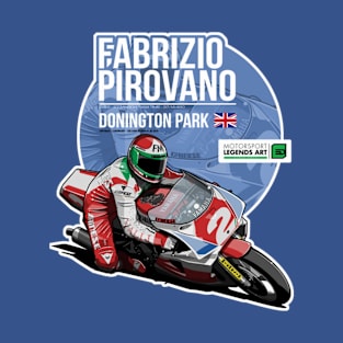 Fabrizio Pirovano 1989 Donington Park T-Shirt