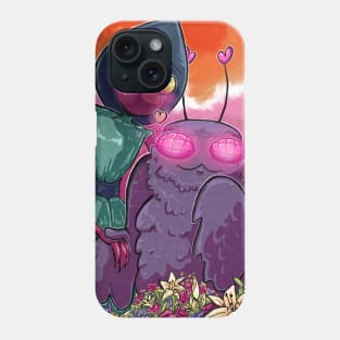 Cryptid Girlfriends Phone Case