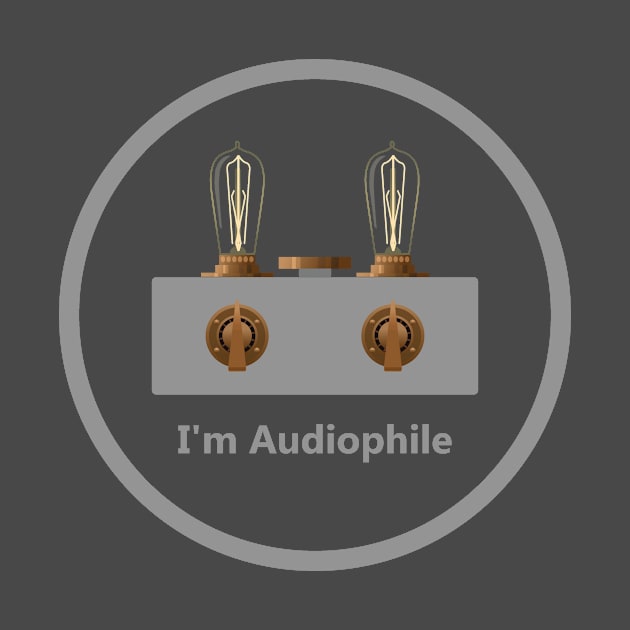 I'm Audiophile by FBdesign