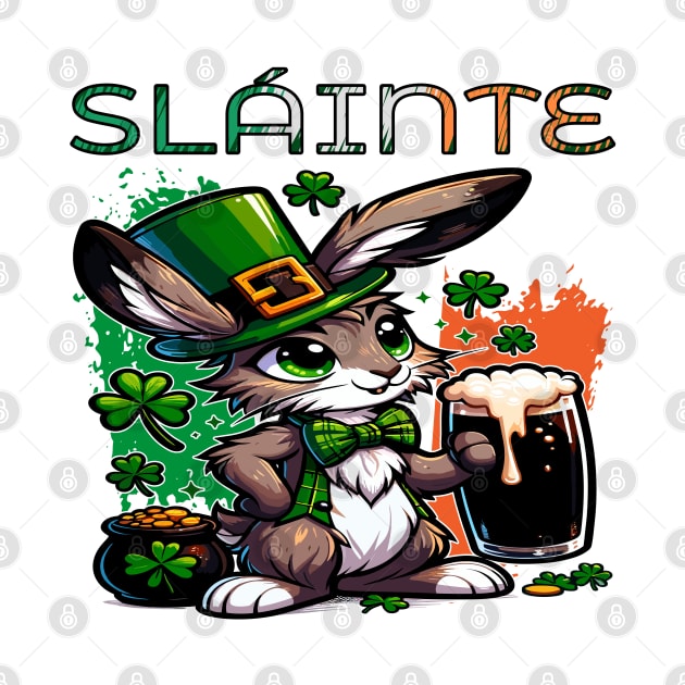 Lucky Hare St. Patricks Day Celebration by maknatess