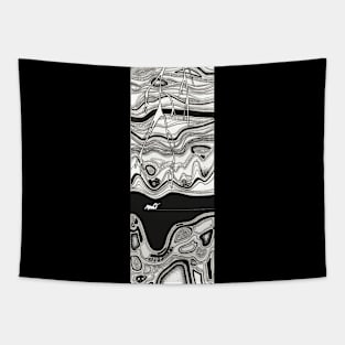 Geo Cave Tech Diver Tapestry