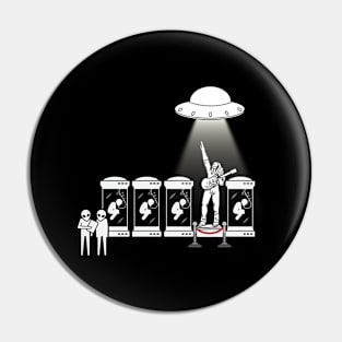 alien museum Pin