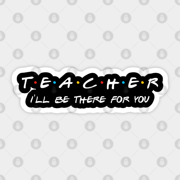 teacher - Teacher - Sticker