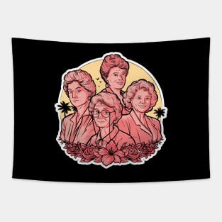 A Tribute to The Golden Girls Tapestry