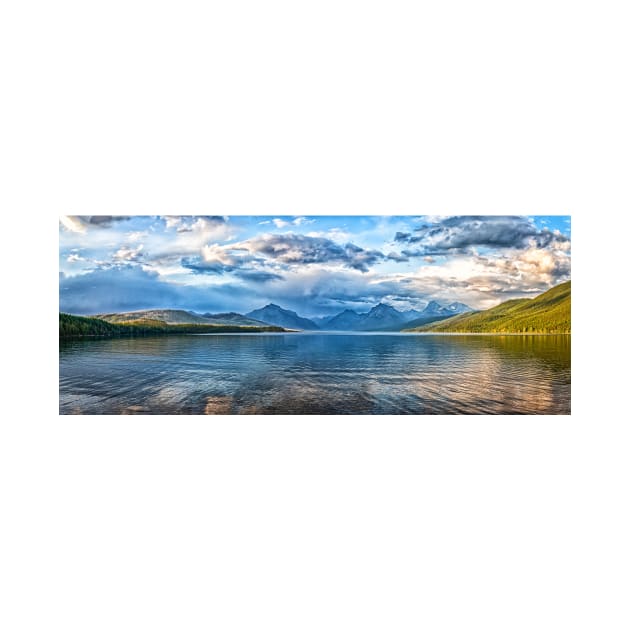 Lake McDonald, Glacier National Park by Gestalt Imagery