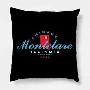 Montclare / Chicago Pillow