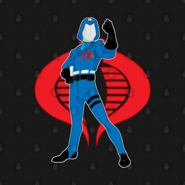 Cobra Commander rise by AlanSchell76