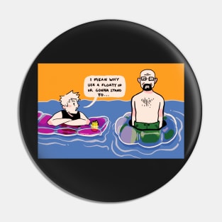 Pool day Pin