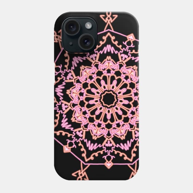 Pink & Orange Phone Case by Narrie