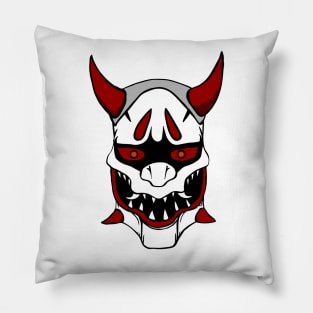 Genji Oni Skin Mask Pillow