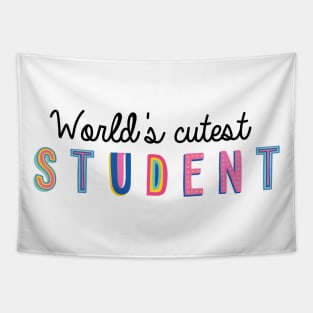 Student Gifts | World's cutest Student Tapestry