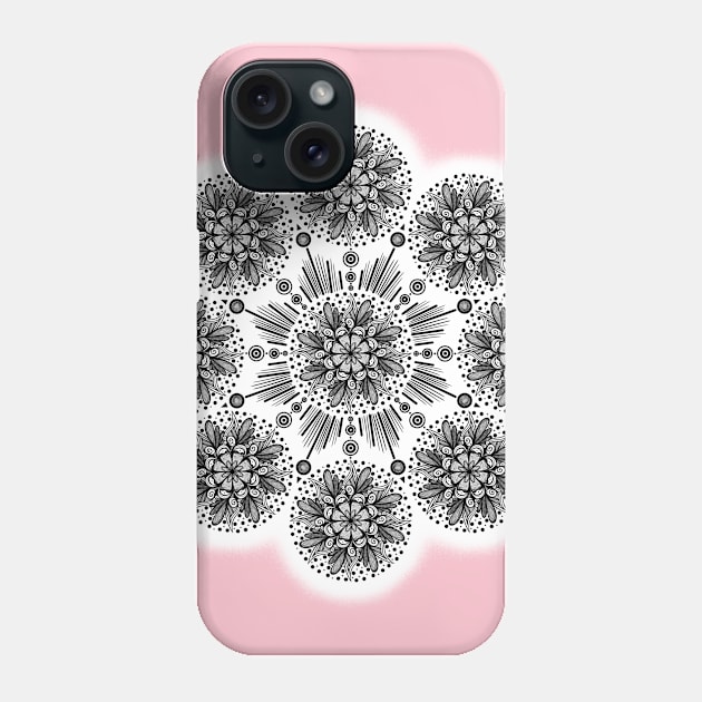 Flower in a Flower Phone Case by NMartworks