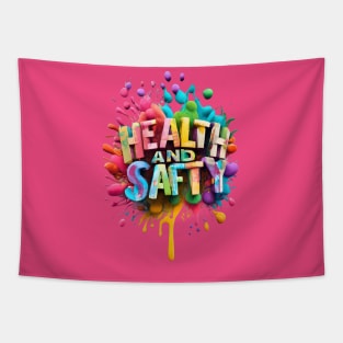 Health And Safety Tapestry