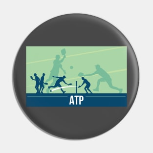 PickleBall - ATP Pin