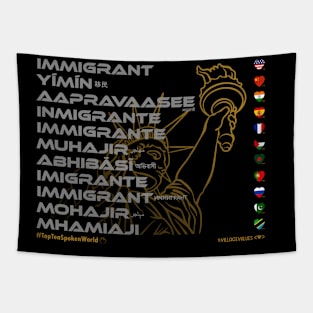 IMMIGRANT: Say ¿Qué? Top Ten Spoken (World) Tapestry