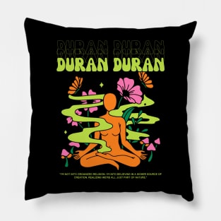 Duran Duran // Yoga Pillow
