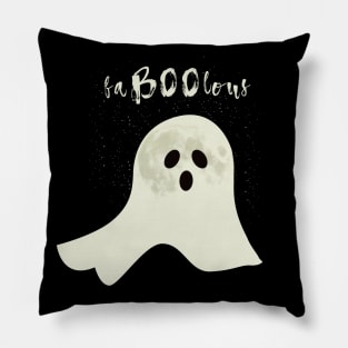 Halloween Ghost Boo Pillow