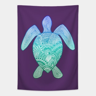 Sea Turtle Tapestry