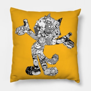 Felix the cat Pillow