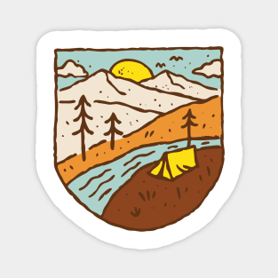 Camping Magnet