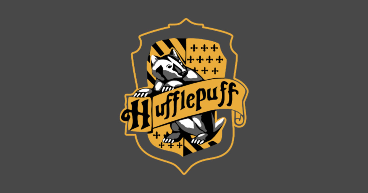 dragons hufflepuff crest