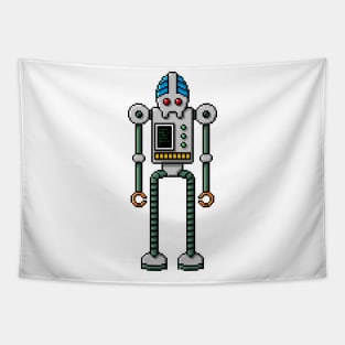 Pixel Robot 189 Tapestry