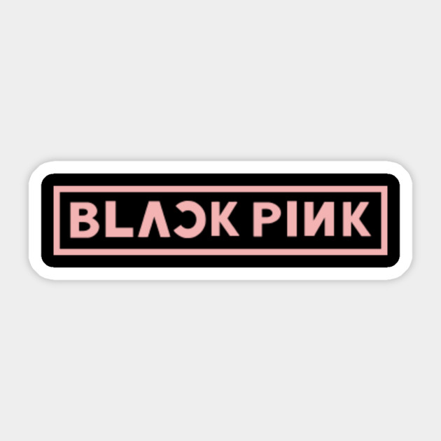 blackpink blackpink sticker teepublic