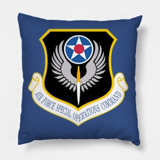 AFSOC - Air Force Special Operations Command Pillow