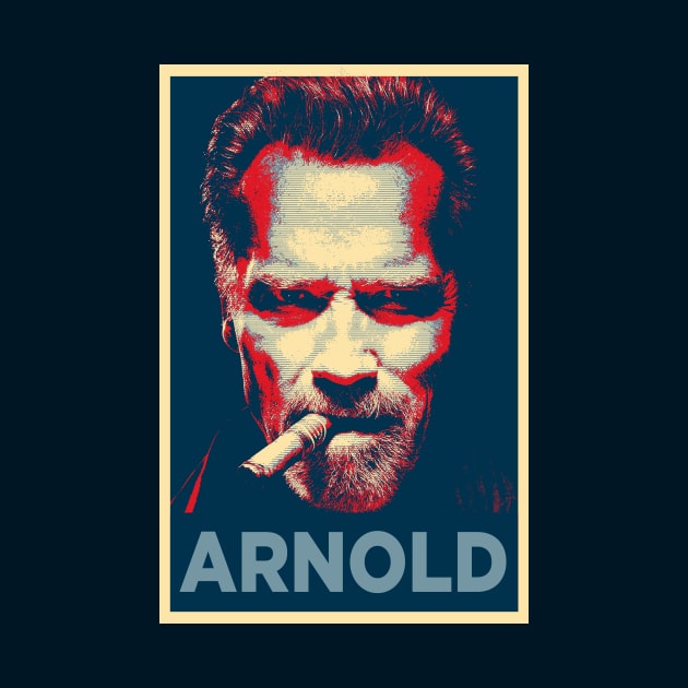 Arnold Hope. by TEEVEETEES