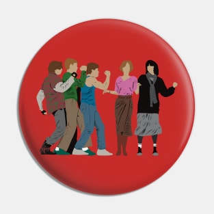 The Breakfast Club Pin