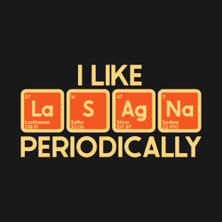 Periodic Lasagna T-Shirt