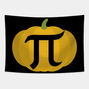 Pumpkin Pi Fall Funny Autumn Fall Design Tapestry