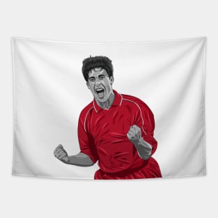 Robbie Fowler Tapestry