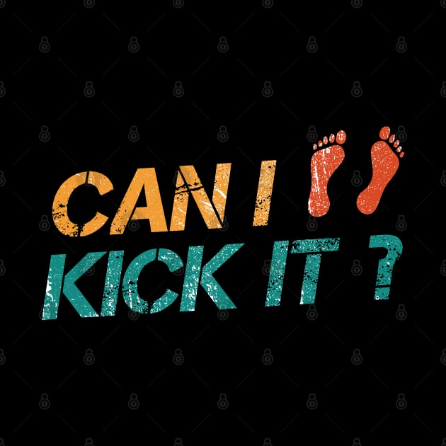 Can I Kick It? Yes You Can ~ Funny by Design Malang