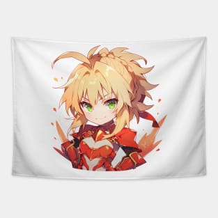 chibi mordred Tapestry