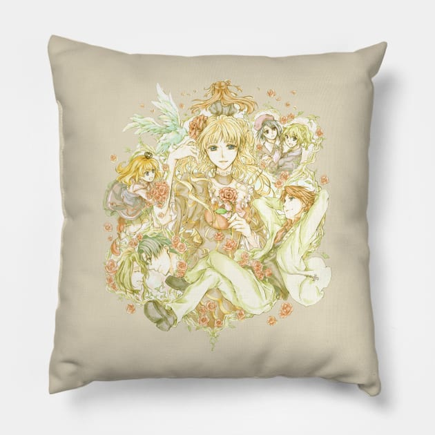 Umineko Emblem Pillow by KokoroPopShop