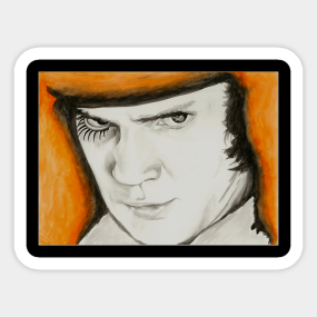 Clockwork Orange Stickers Page 6 Teepublic Uk