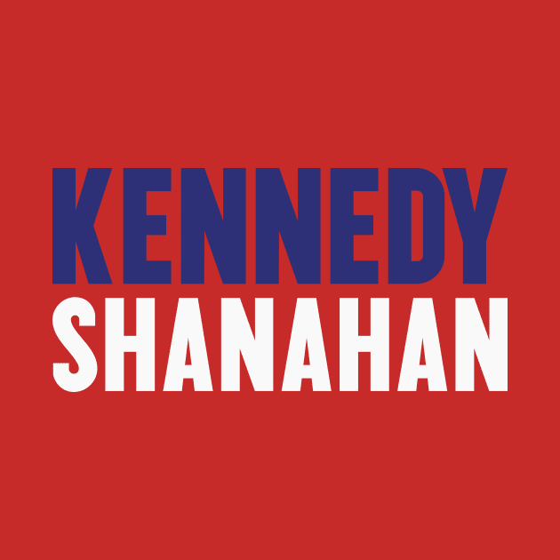 RFK Jr 2024 Kennedy Shanahan by MAR-A-LAGO RAIDERS
