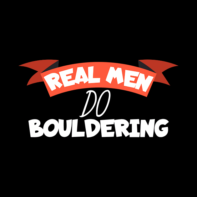 Real men do bouldering by maxcode