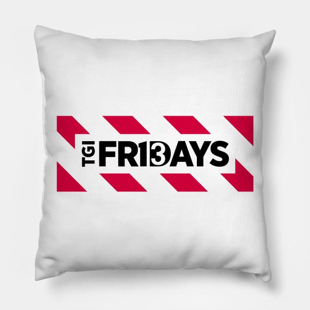 TGIFridays Pillow by JacsonX