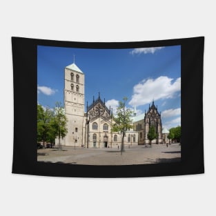 Cathedral, church, minster, city, Westphalia Tapestry