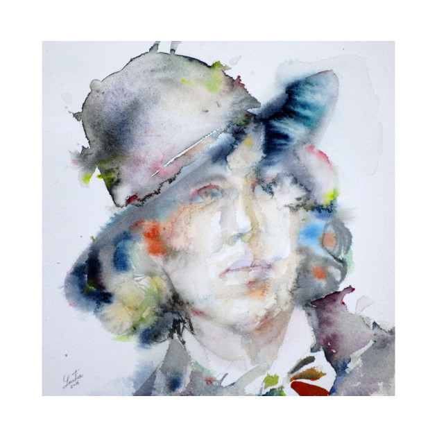 OSCAR WILDE watercolor portrait .12 by lautir